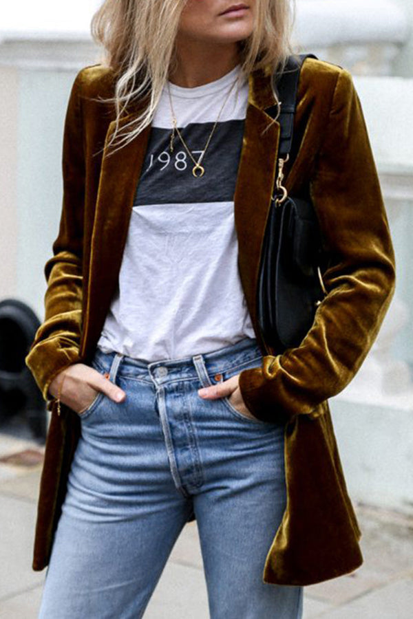Levoire | Mode Veste Blazer Femme Braun