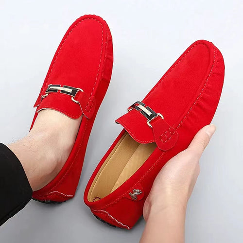 Levoire | Mocassins Métalliques Confortables