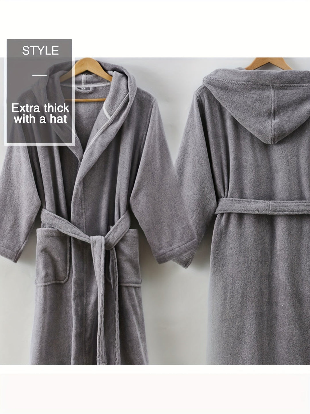 Levoire | Chaud Et Confortable Pyjama Et Robe De Chambre Pour Hommes