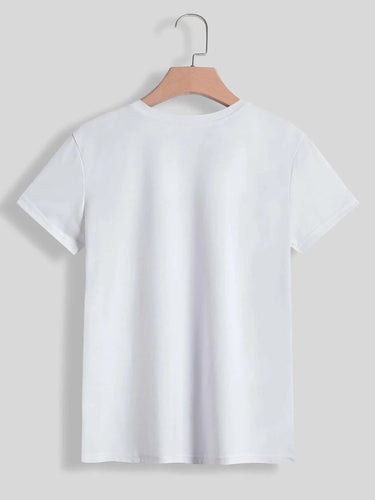 Levoire | Lucky Clover Col rond Manches courtes T-shirt