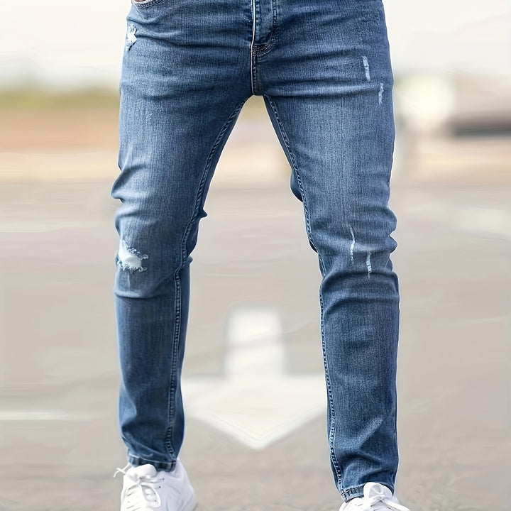 Levoire | Jean Skinny Durable Pour Hommes