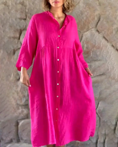 Levoire | Robe Chemise Robe D'Été Élégante