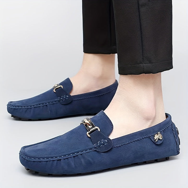 Levoire | Mocassins Métalliques Confortables