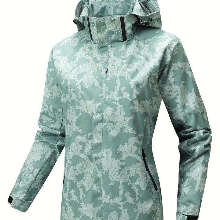 Levoire | Veste De Camouflage Légère Pour Femmes