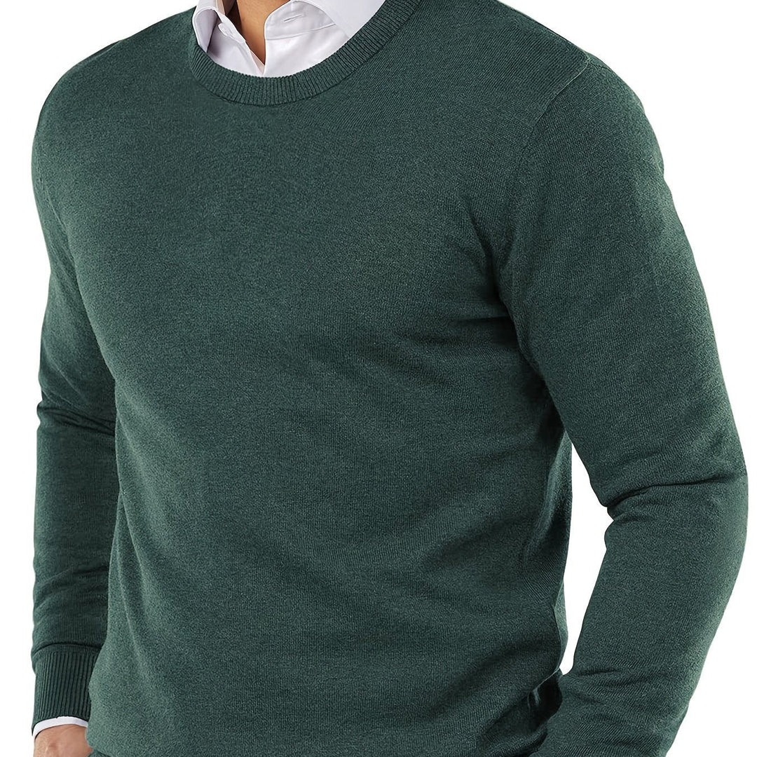 Levoire | Non Assemblé Tricoté V-Col Veste Vert foncé
