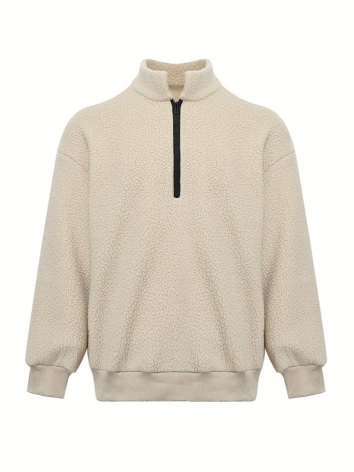 Levoire | Combinaison Fuzzy Fleece Sweatshirt Col V