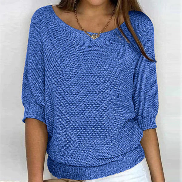 Levoire | Pull En Laine Confort Pour Femmes bleu