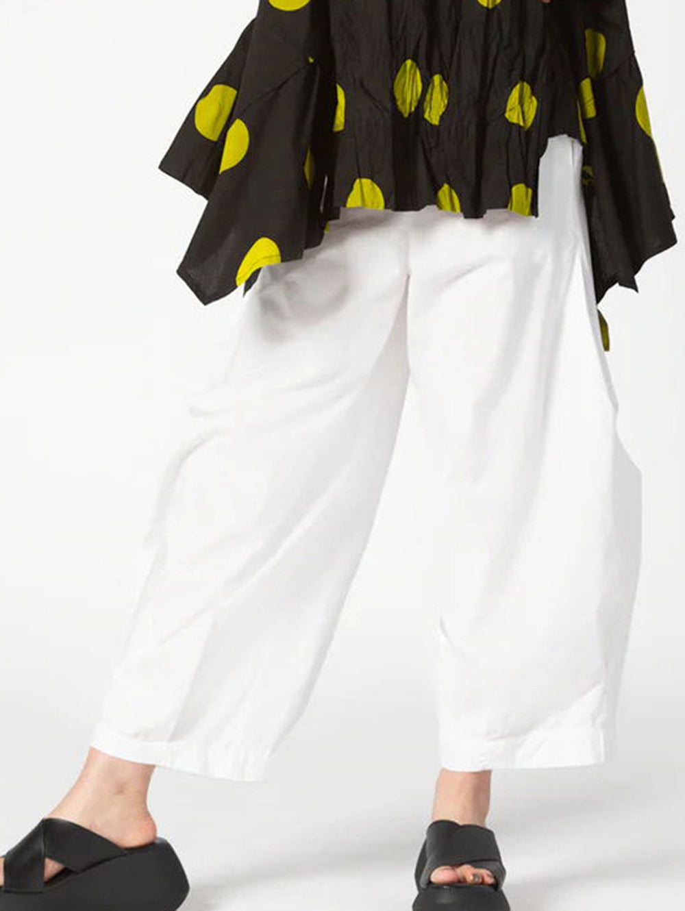 Levoire | Pantalon De Confort Moderne - Style Sans Effort Blanc