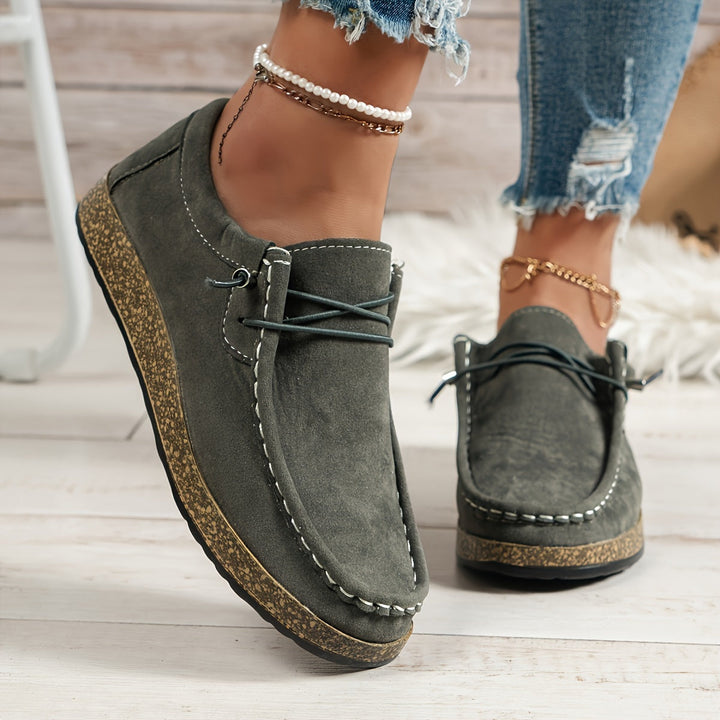 Levoire | Baskets Femmes Non Reliées gris