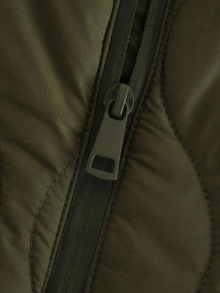 Levoire | Veste Courte Matelassée À Zip