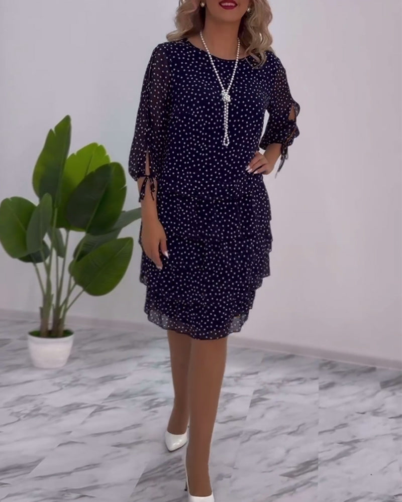 Levoire | Robe Élégante À Pois