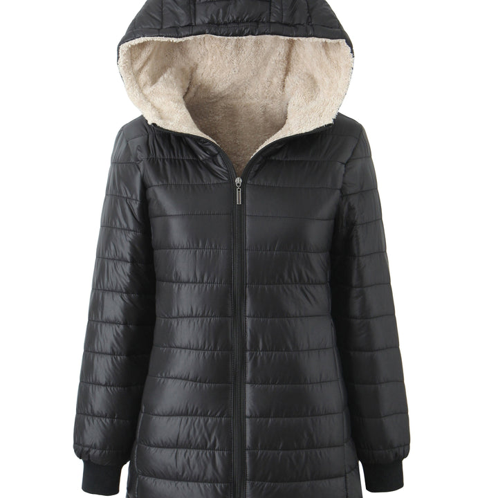 Levoire | Veste À Capuche Femme Matelassée Unie
