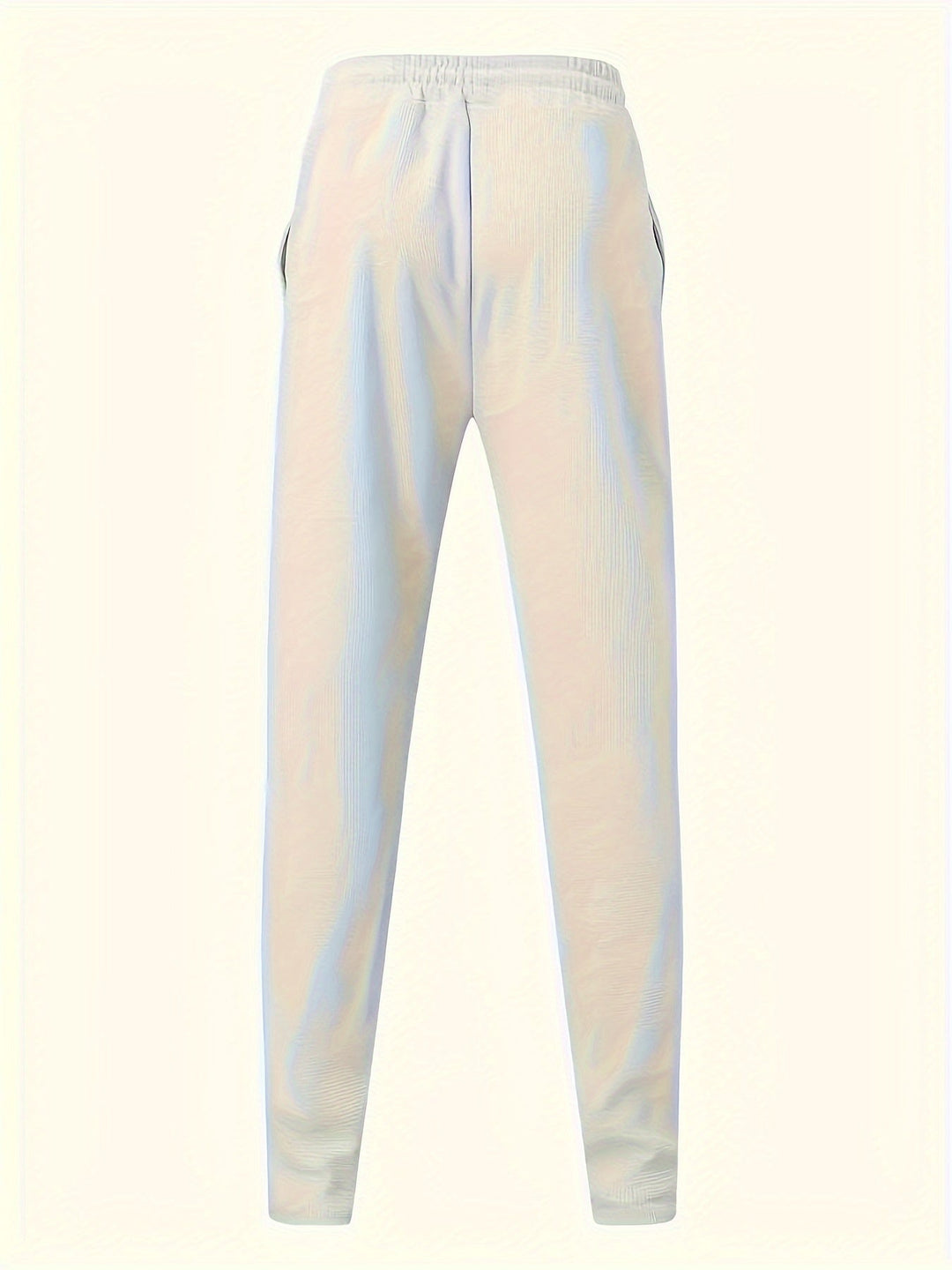 Levoire | Pantalons En Polyester Pour Hommes Avec Une Ceinture Élastique