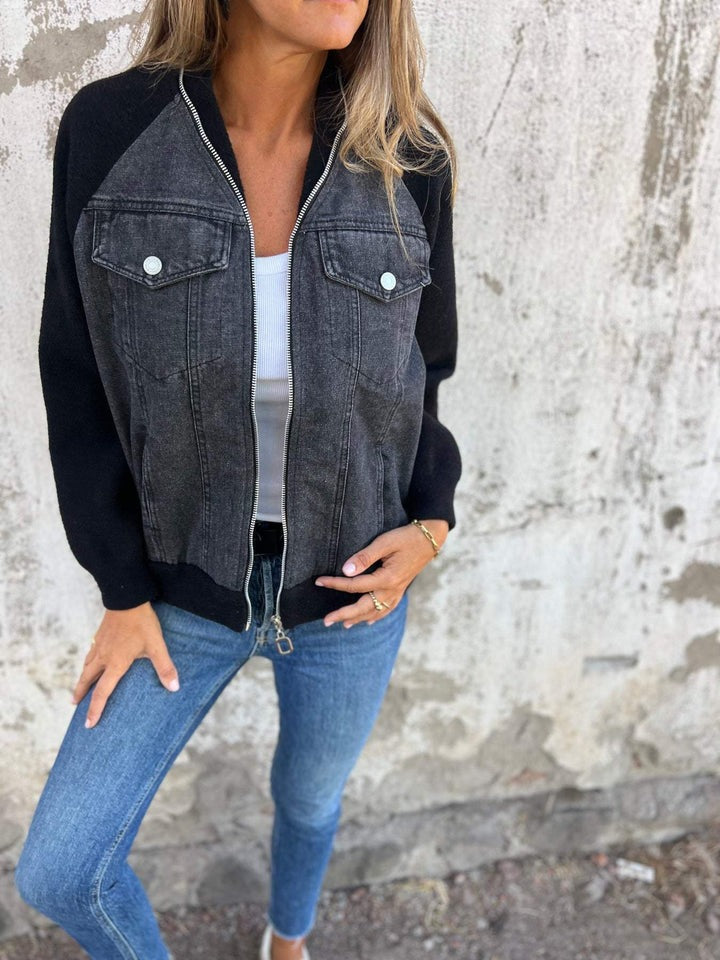 Levoire | Veste En Jean Moderne