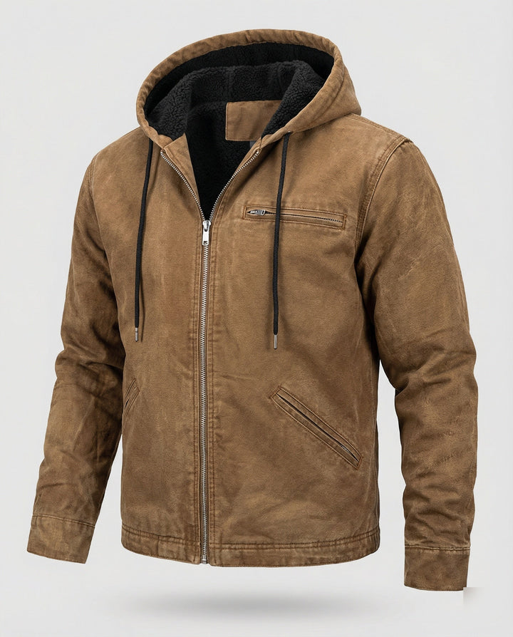 Veste d'hiver bomber chaude et robuste