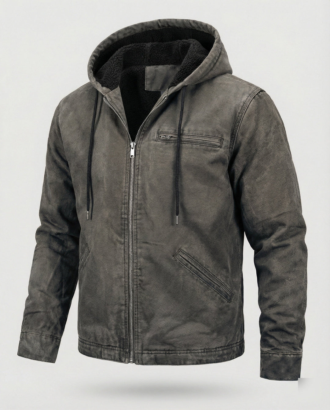 Veste d'hiver bomber chaude et robuste