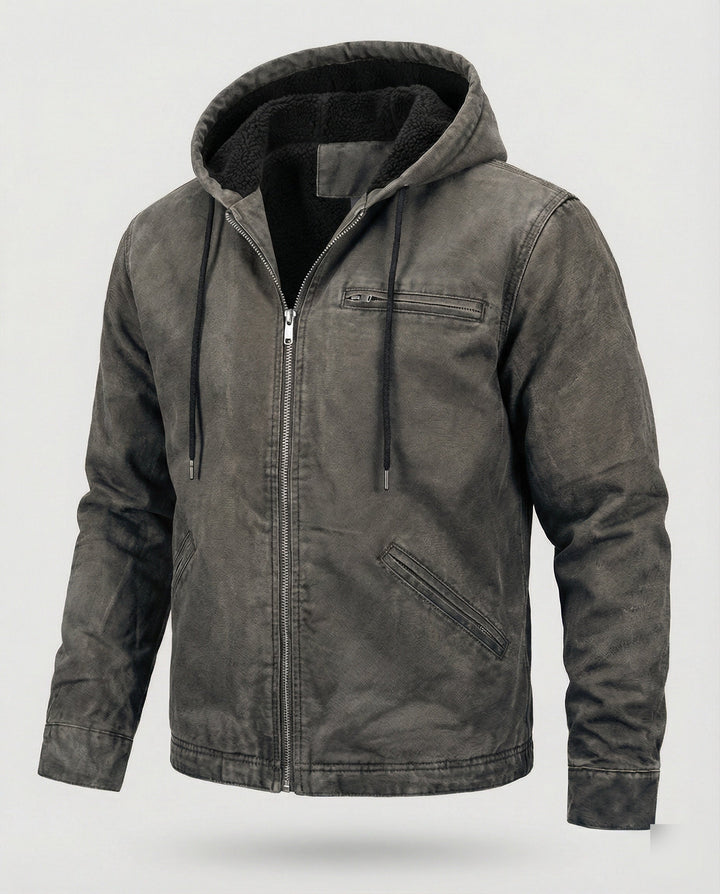 Veste d'hiver bomber chaude et robuste