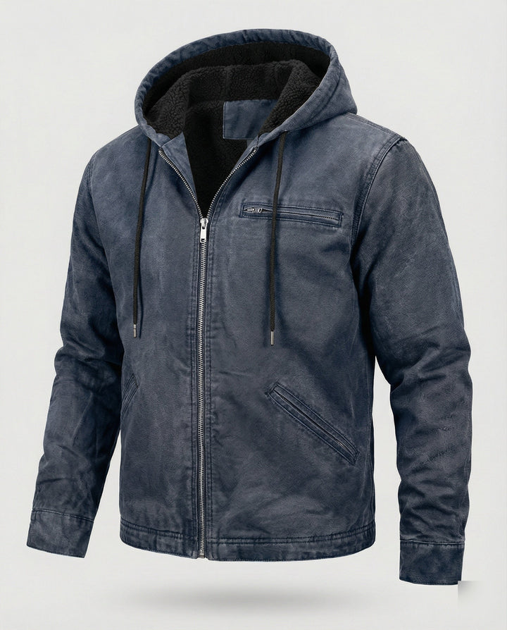 Veste d'hiver bomber chaude et robuste