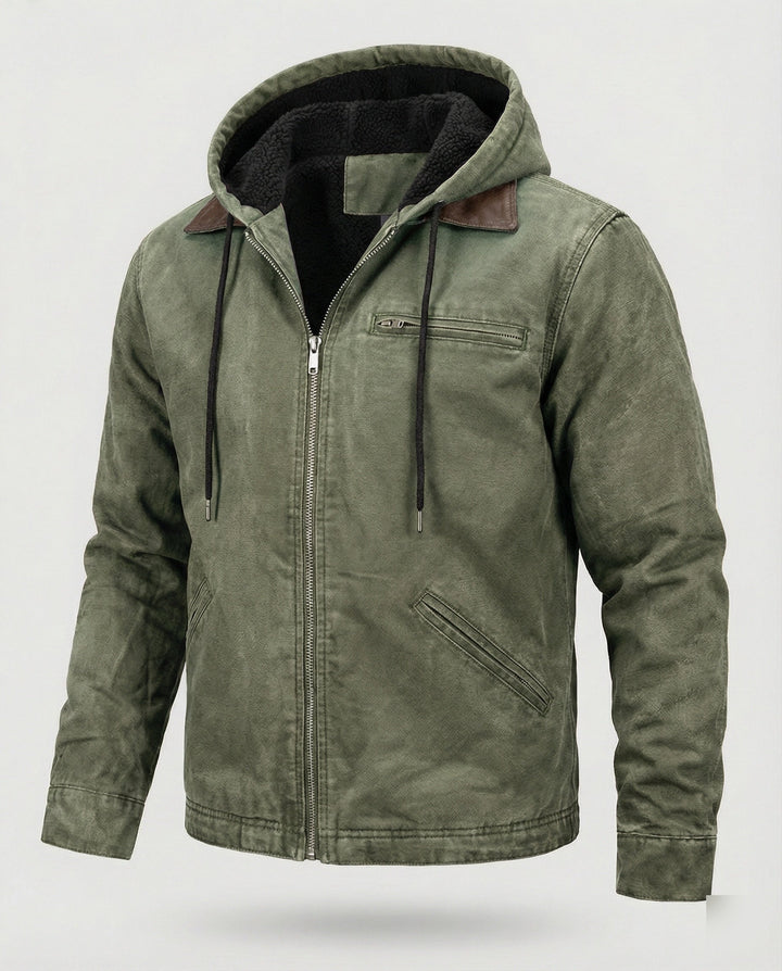 Veste d'hiver bomber chaude et robuste
