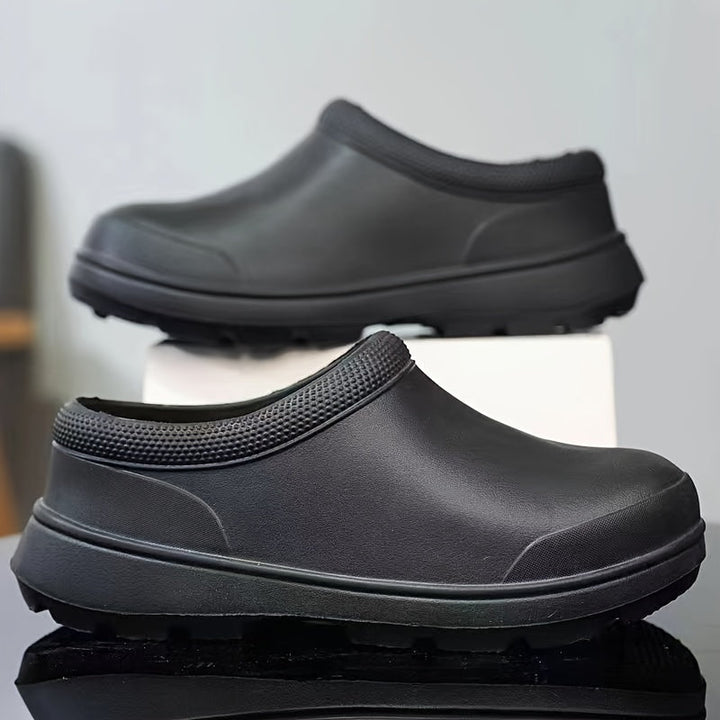 Levoire | Chaussons Unis À Semelle Douce