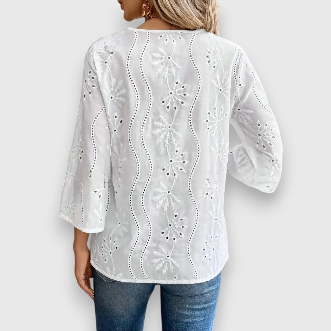 Levoire | Blouse Avec Motif Sen