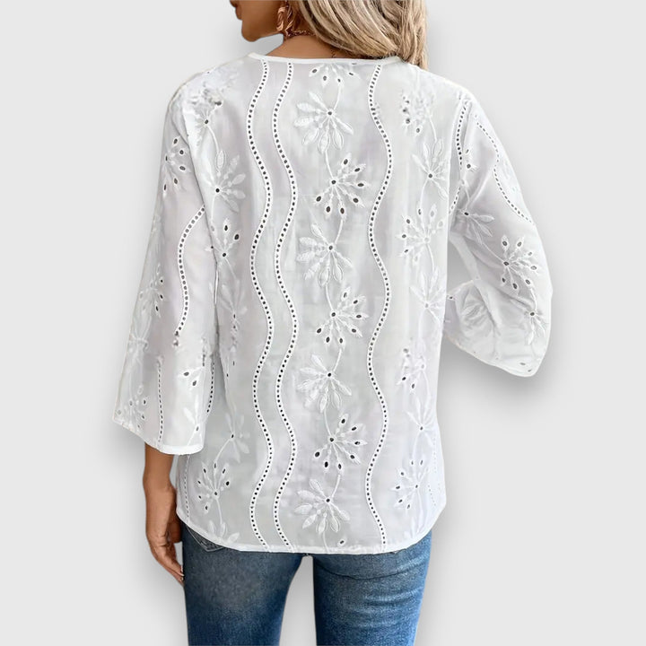 Levoire | Blouse Avec Motif Sen