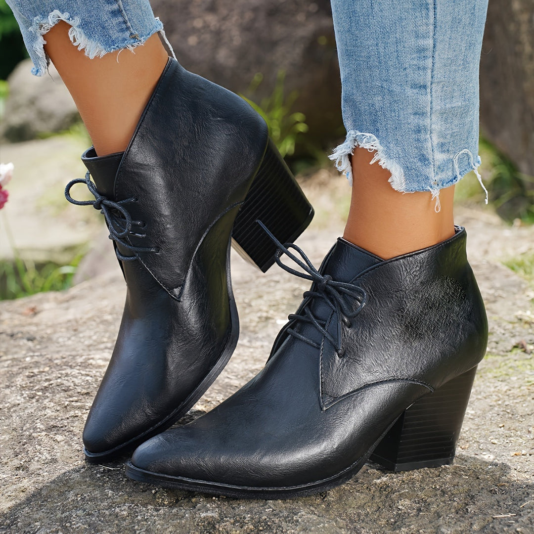 Levoire | Bottes Élégantes Pour Femmes Avec Plateforme Et Talon Épais
