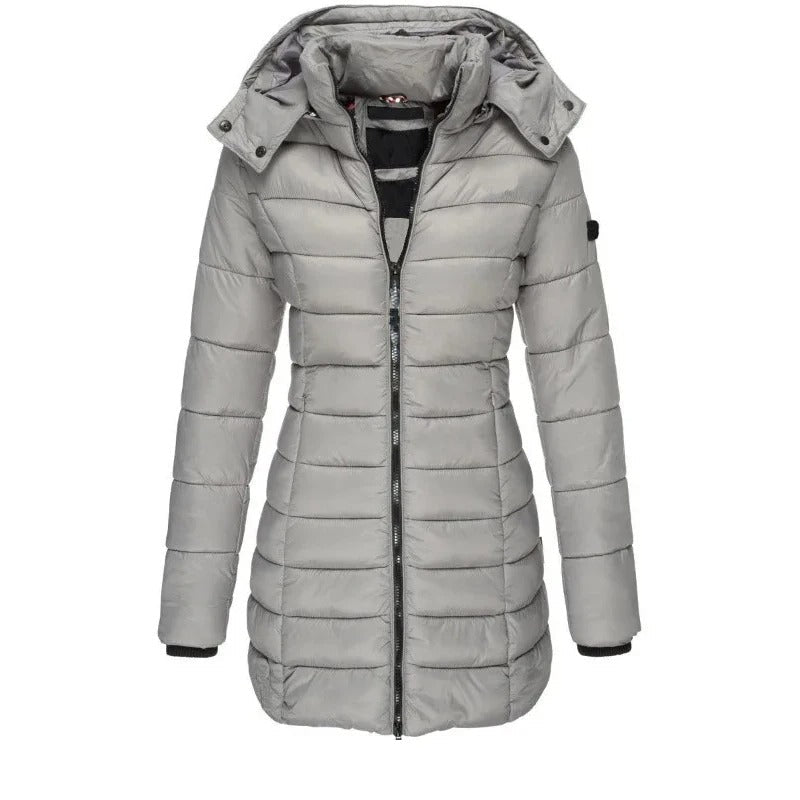 Levoire | Veste Matelassée Légère Gris