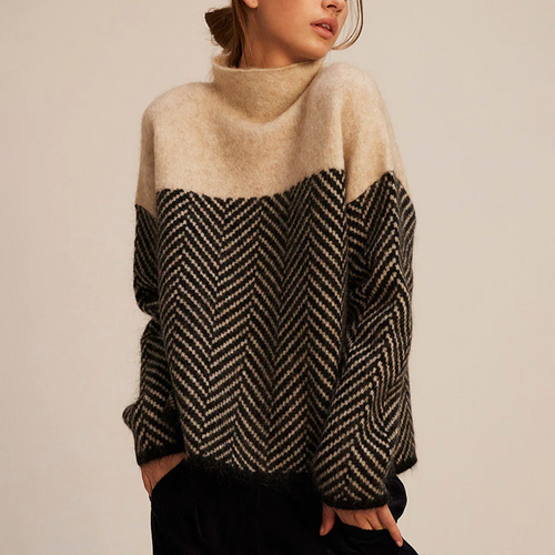 Levoire | Chauffant Pull Col Roulé