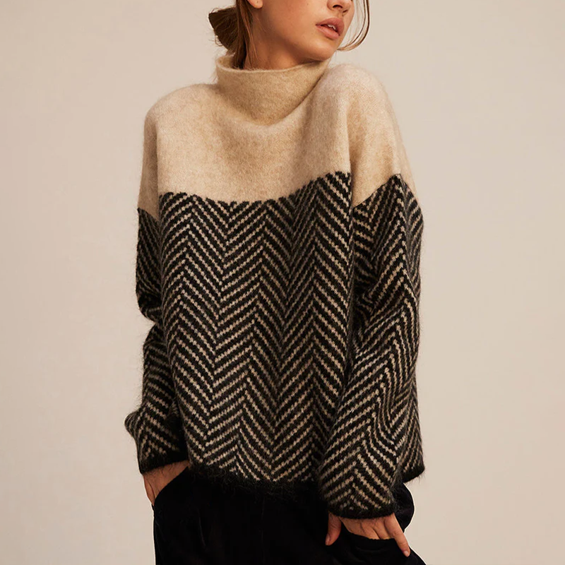 Levoire | Pull Chaud Mode Femme Braun S