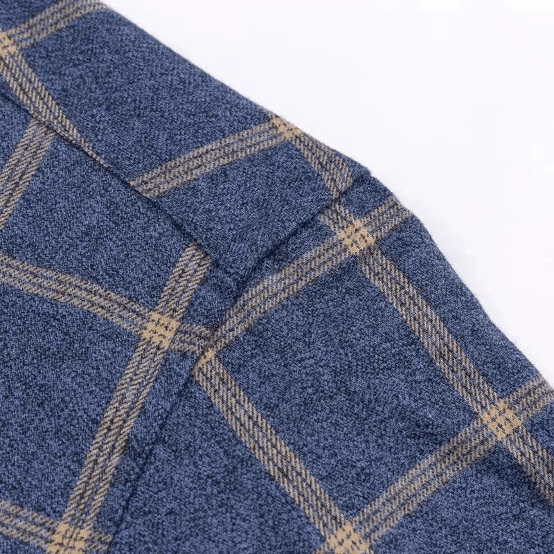 Levoire | Chemise à rayures pour hommes style vestimentaire vintage design décontracté