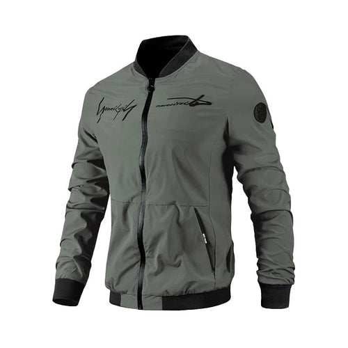 Levoire | Veste Bomber Automnal Brodé