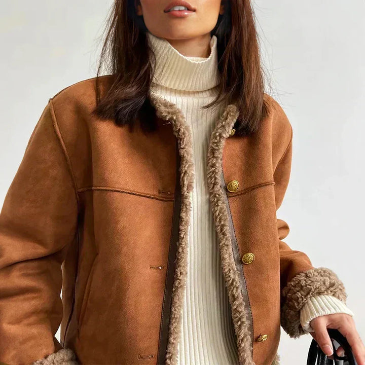Levoire | Veste Élégante À Boutons