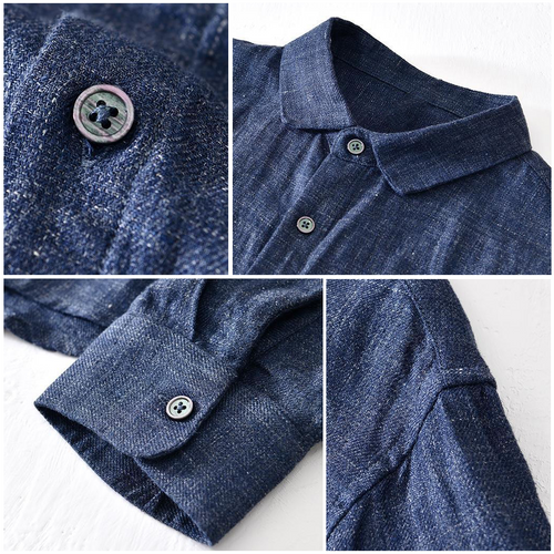 Levoire | Chemise en lin à manches longues