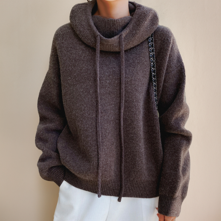 Levoire | Pull En Laine Pour Femmes Edeltraud Braun