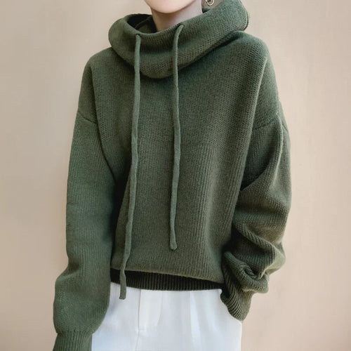 levoire | Hoodie En Tricot Plus Chaud