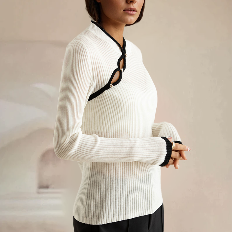 Levoire | Pull à col roulé à manches longues
