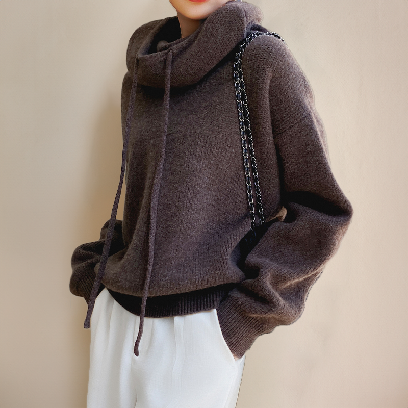 Levoire | Pull Col Roul En Laine Mrino