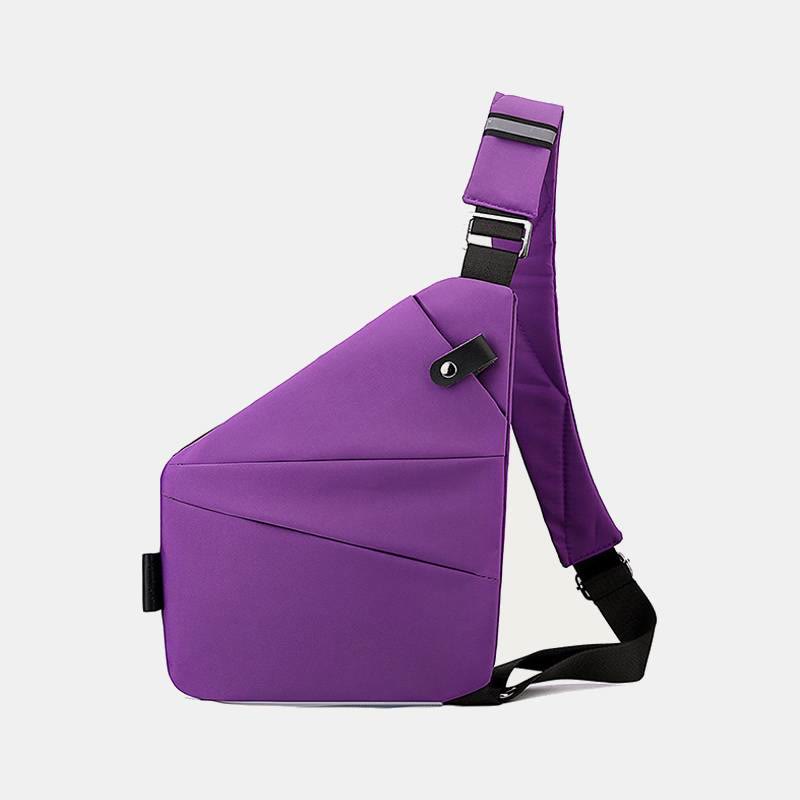 Levoire | Varkaus Protection Sac À Bandoulière Avec Des Sangles Réglables Lilas