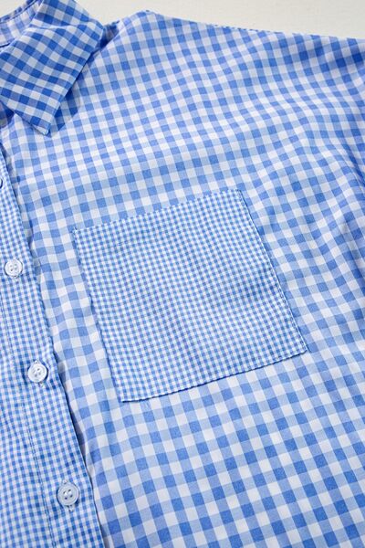 Levoire | Chemise À Boutons À Carreaux À Manches Longues