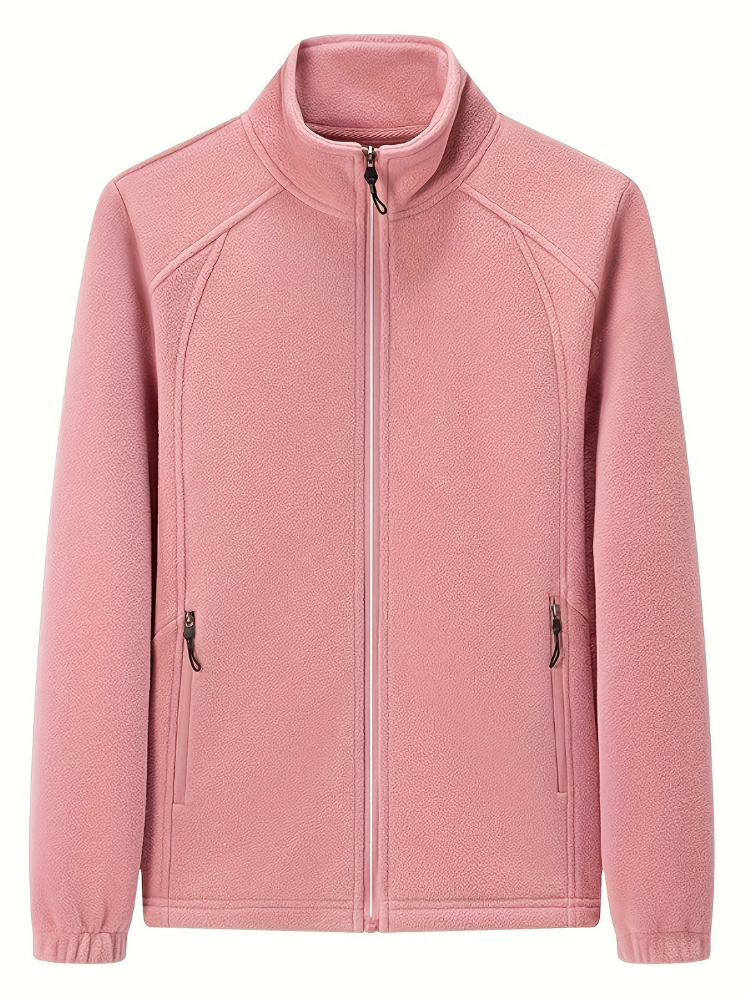 Levoire | Veste douce col montant manches longues Rosa