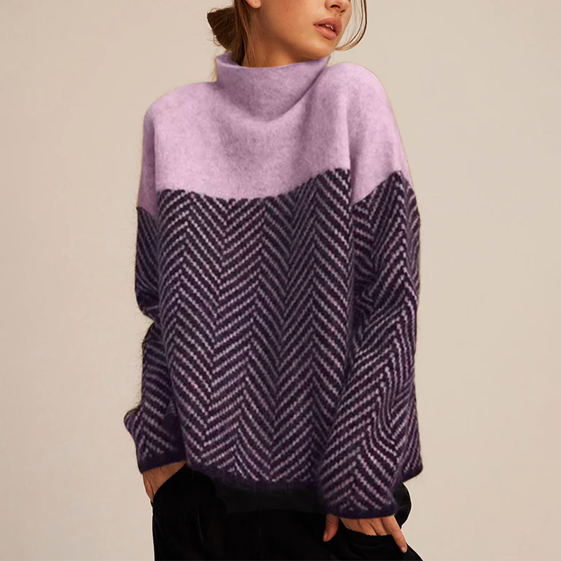 Levoire | Chauffant Pull Col Roulé