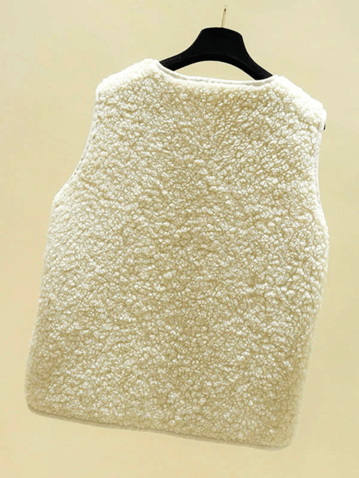 Levoire | Femmes Gilet Sans Manche Chaud Confortable & Tendance