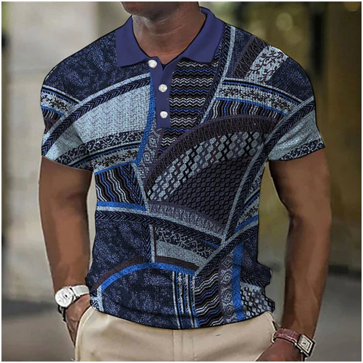 Levoire | Polo À Motif Unique