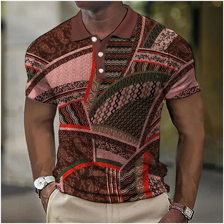 Levoire | Polo À Motif Unique