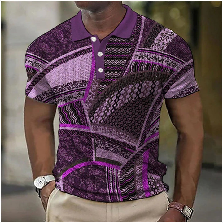 Levoire | Polo À Motif Unique