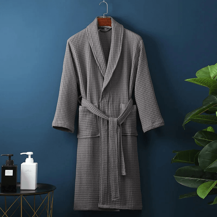 Levoire | Peignoir Premium Doux Unisexe Gris