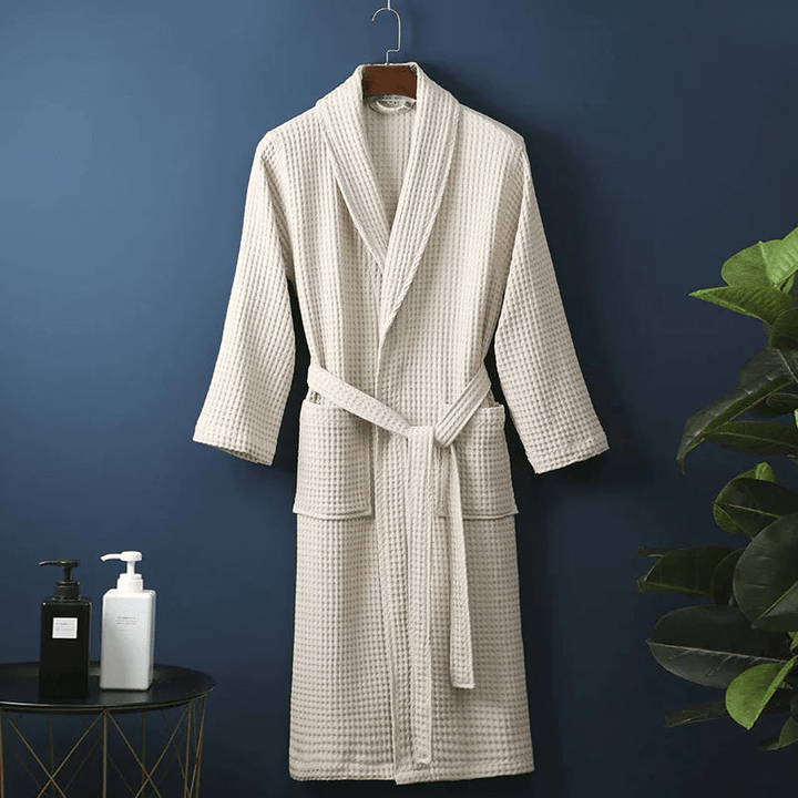 Levoire | Peignoir Premium Doux Unisexe Beige
