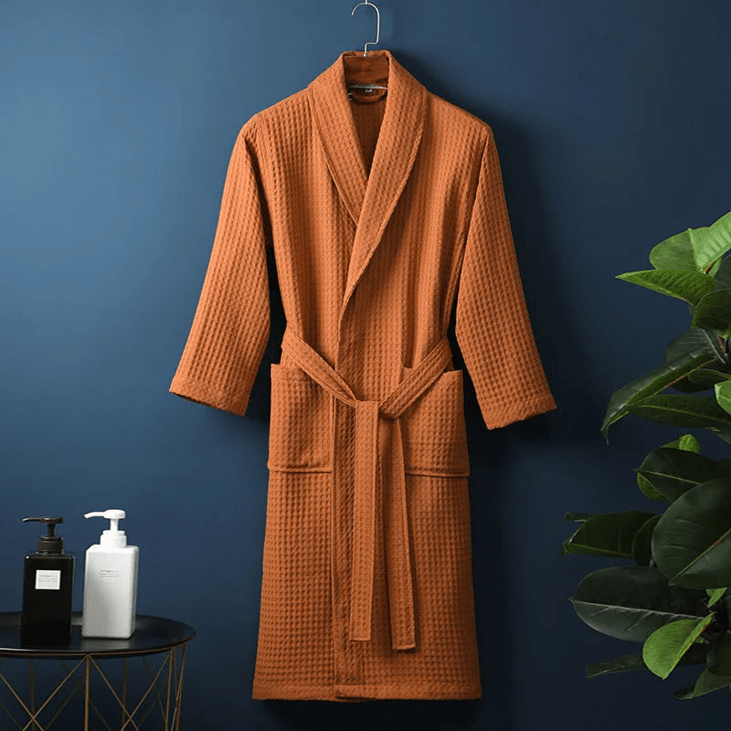 Levoire | Peignoir Premium Doux Unisexe Orange