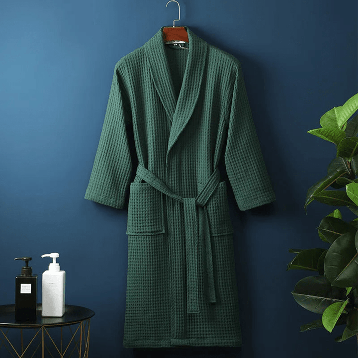 Levoire | Peignoir de bain premium doux pour un confort ultime unisexe Vert